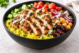 Flame-Grilled Chicken Bowl